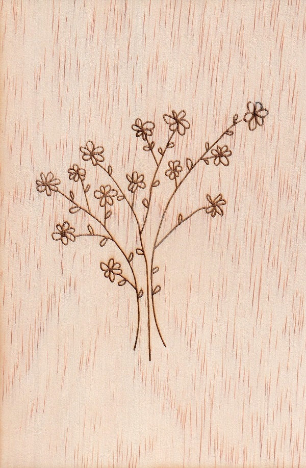 Felicitare gravata: Pentru sora