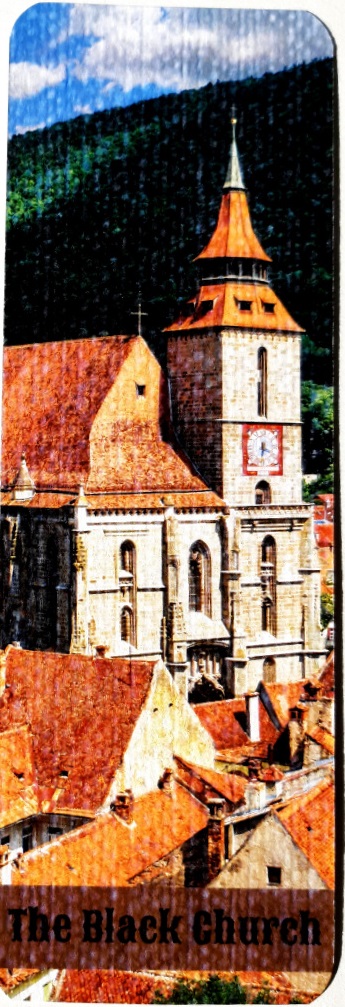 Semn de carte: Lovely Place Brasov, The Black Church