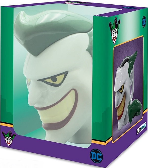 Cana: Joker Head. DC Comics
