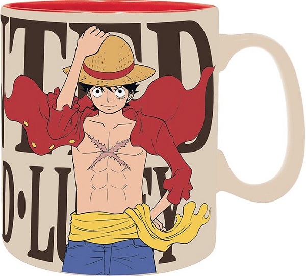 Cana: Luffy and Wanted. One Piece