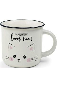Imaginea produsului 'Cană: Cup-puccino. Cat'