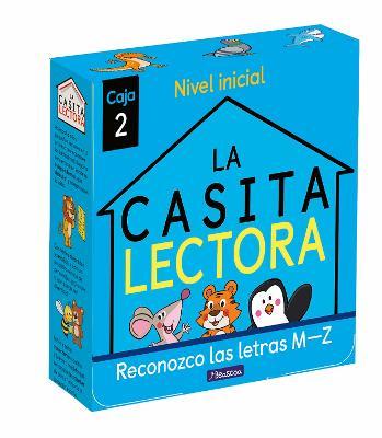 La Casita Lectora Caja 2: Reconozco Las Letras M-Z (Nivel Inicial) / The Reading House Set 2: Letter Recognition M-Z - Varios Autores