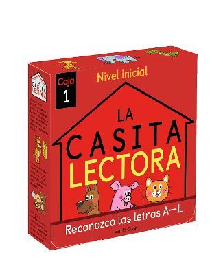 La Casita Lectora Caja 1: Reconozco Las Letras A-L (Nivel Inicial) / The Reading House Set 1: Letter Recognition A-L - Varios Autores