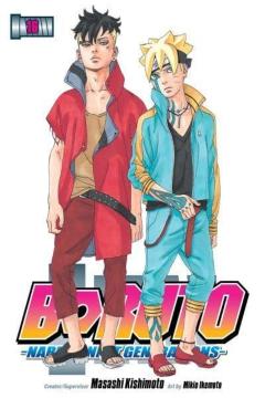 Coperta cărții 'Boruto: Naruto Next Generations, Vol. 16 - Masashi Kishimoto'