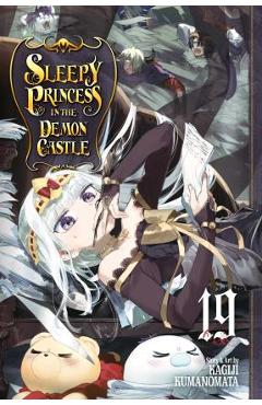 Coperta cărții 'Sleepy Princess in the Demon Castle, Vol. 19 - Kagiji Kumanomata'