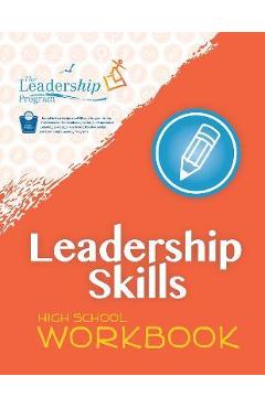 Coperta cărții 'Leadership Skills: High School Workbook: Violence Prevention Program - Leadership Program'