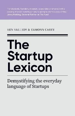 The Startup Lexicon - Ken Valledy