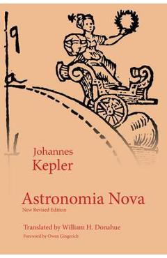 Coperta cărții 'Astronomia Nova - Johannes Kepler'