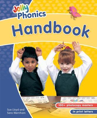 Jolly Phonics Handbook: In Print Letters (American English Edition) - Sue Lloyd