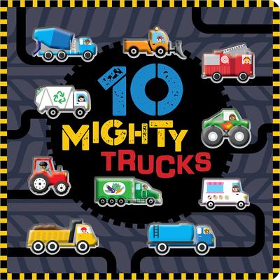 10 Mighty Trucks - Rosie Greening