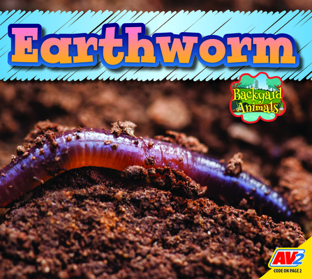 Coperta cărții 'Earthworm - Aaron Carr'