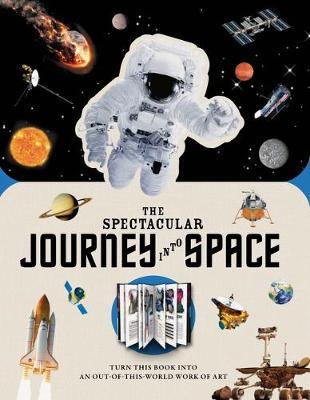 Paperscapes: The Spectacular Journey Into Space: Turn This Book Into an Out-Of-This-World Work of Art - Kevin Pettman