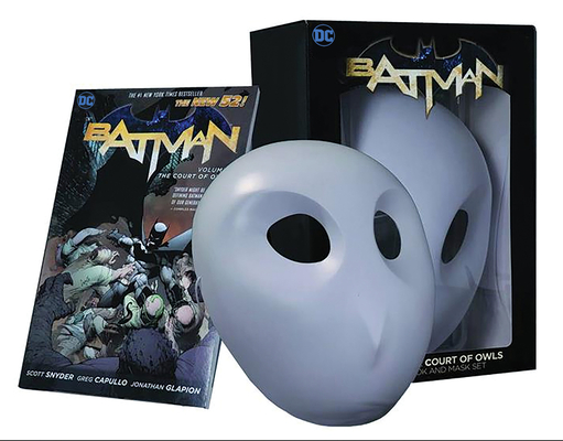 Batman: The Court of Owls Mask and Book Set - Scott Snyder