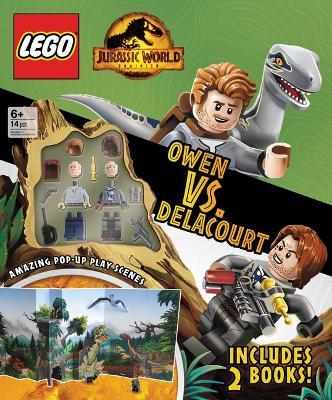 Lego(r) Jurassic World(tm) Activity Landscape Box - Ameet Sp Z O O