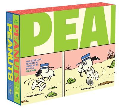 The Complete Peanuts 1983-1986: Vols. 17 & 18 Gift Box Set - Charles M. Schulz