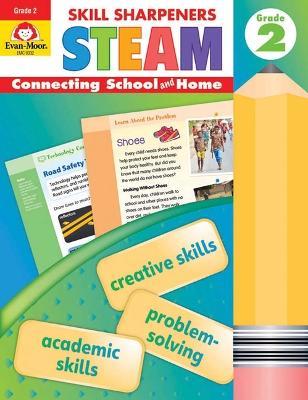 Skill Sharpeners: Steam, Grade 2 Workbook - Evan-moor Corporation