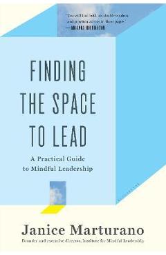 Poza produsului Finding the Space to Lead: A Practical Guide to Mindful Leadership - Janice Marturano
