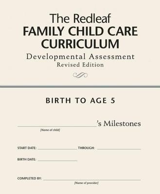 The Redleaf Family Child Care Curriculum Developmental Assessment [10-Pack] - Redleaf Press
