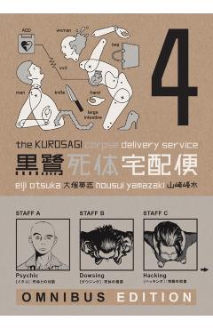 The Kurosagi Corpse Delivery Service: Book Four Omnibus - Eiji Otsuka