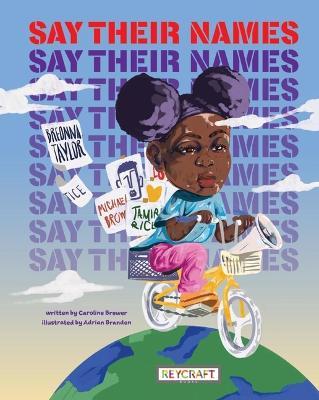 Say Their Names - Caroline Brewer
