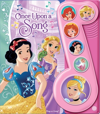 Disney Princess: Once Upon a Song Sound Book - Pi Kids