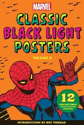 Marvel Classic Black Light Collectible Poster Portfolio Volume 2 - Marvel Entertainment