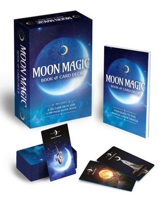 Moon Magic Book & Card Deck: Includes a 50-Card Deck and a 128-Page Guide Book [With Cards] - Marie Bruce