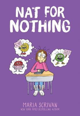 Nat for Nothing: A Graphic Novel (Nat Enough #4) - Maria Scrivan