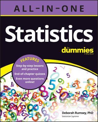 Statistics All-In-One for Dummies - Deborah J. Rumsey