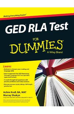 GED Rla for Dummies - Achim K. Krull