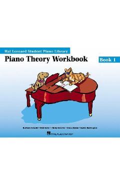 Coperta cărții 'Piano Theory Workbook Book 1: Hal Leonard Student Piano Library - Fred Kern'