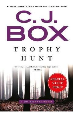 Coperta cărții 'Trophy Hunt - C. J. Box'