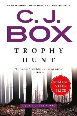 Coperta cărții 'Trophy Hunt - C. J. Box'