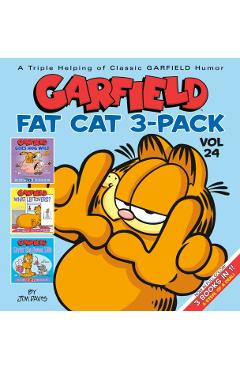 Garfield Fat Cat 3-Pack #24 - Jim Davis