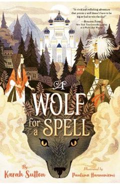 A Wolf for a Spell - Karah Sutton