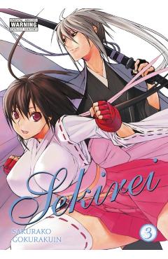 Sekirei, Vol. 3 - Sakurako Gokurakuin