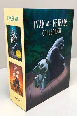 Ivan & Friends Paperback 2-Book Box Set: The One and Only Ivan, the One and Only Bob - Katherine Applegate