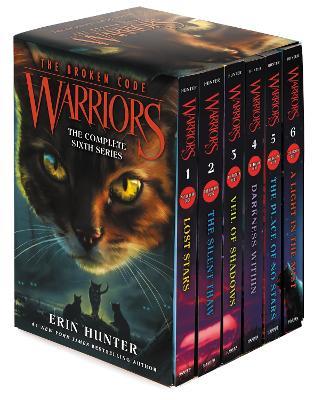 Warriors: The Broken Code 6-Book Box Set - Erin Hunter