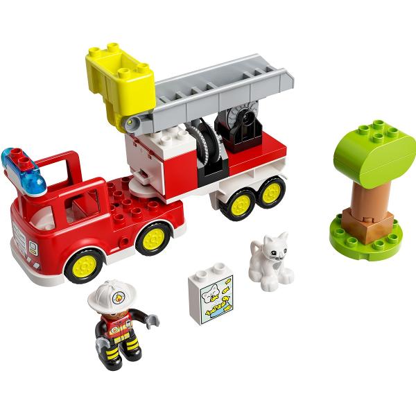Lego Duplo. Camion de pompieri
