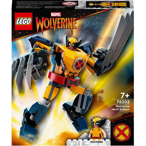 Lego Marvel. Armura de robot a lui Wolverine