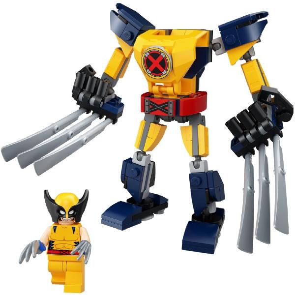 Lego Marvel. Armura de robot a lui Wolverine