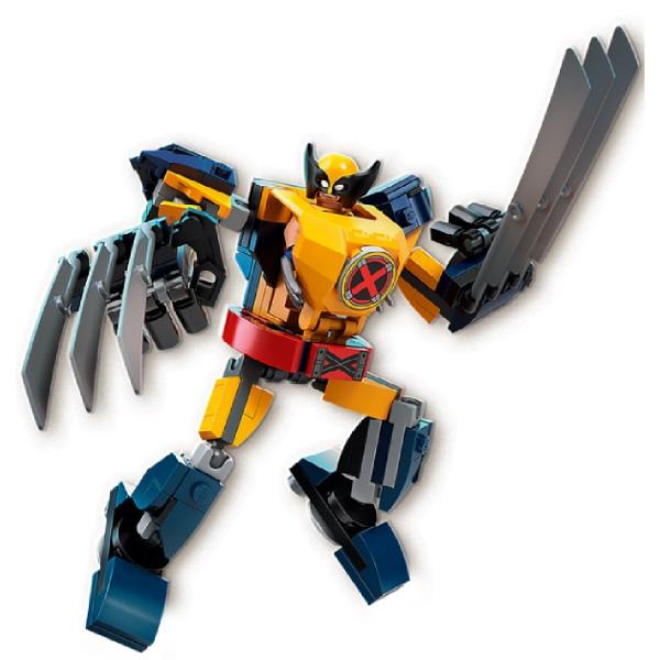 Lego Marvel. Armura de robot a lui Wolverine
