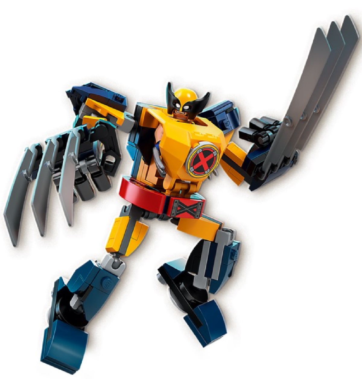 Lego Marvel. Armura de robot a lui Wolverine