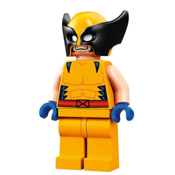 Lego Marvel. Armura de robot a lui Wolverine