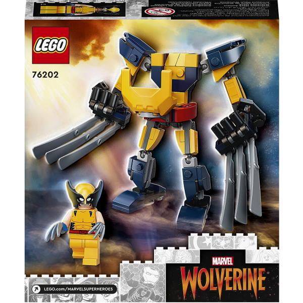 Lego Marvel. Armura de robot a lui Wolverine