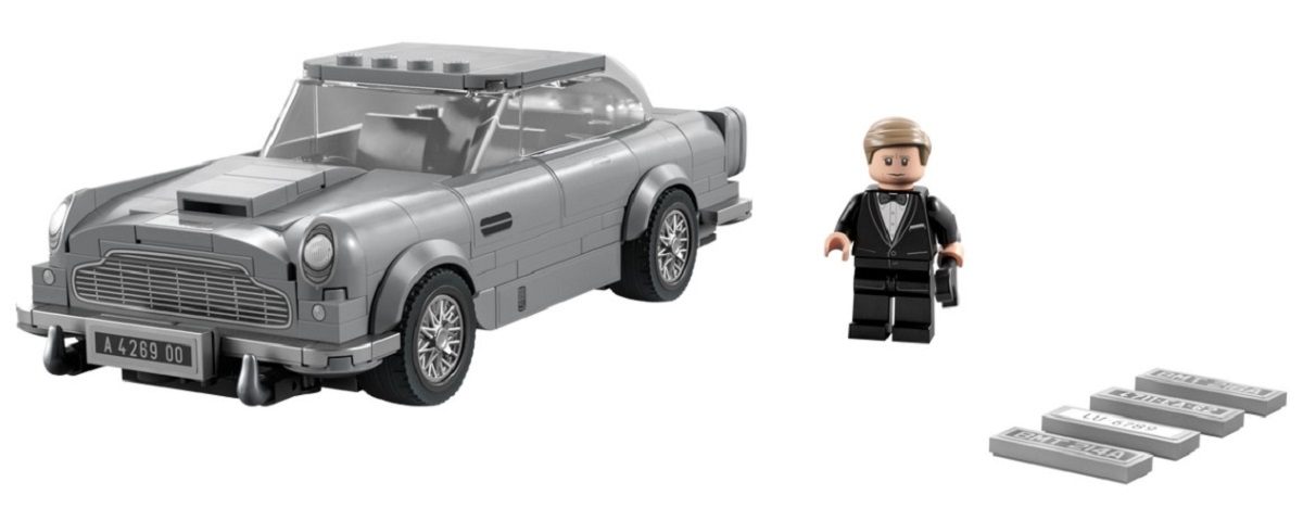 Lego Speed Champions. Aston Martin DB5