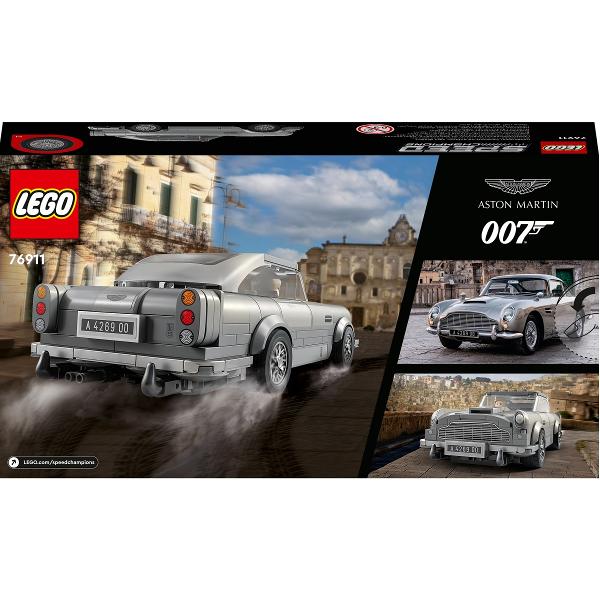 Lego Speed Champions. Aston Martin DB5