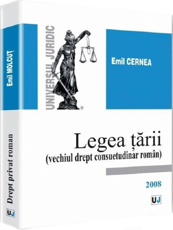 Legea tarii - Emil Cernea