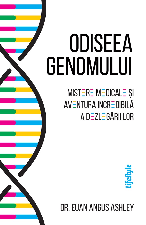 eBook Odiseea genomului - Euan Angus Ashley
