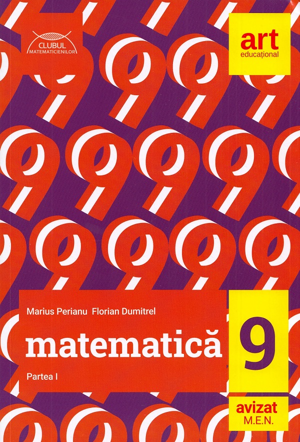 Matematica - Clasa 9 Partea 1 - Marius Perianu, Florian Dumitrel